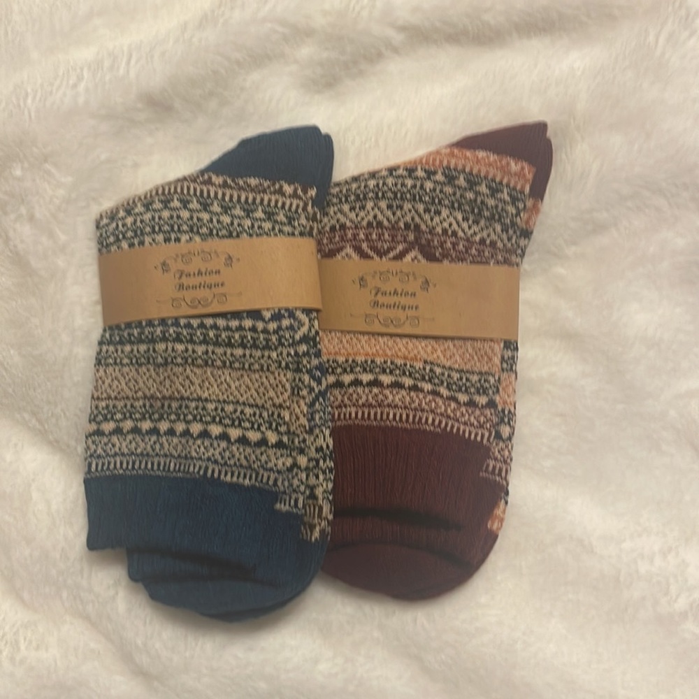 ❌❌❌SOLD ❌❌❌❌Fashion Boutique Socks